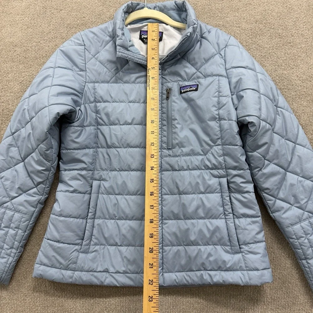 Patagonia Radalie Parka Quilted Puffer Coat Jacket Small Girls XL 14
